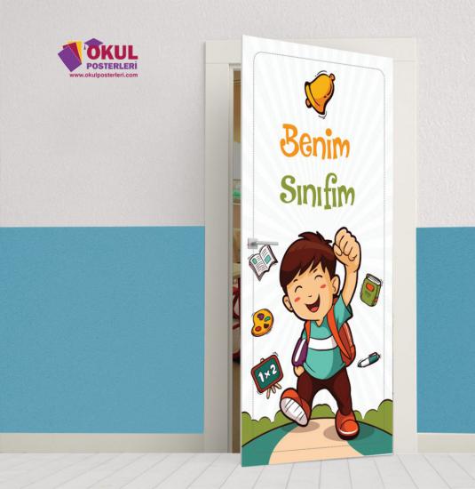 İlkokul Kapı Giydirme 18