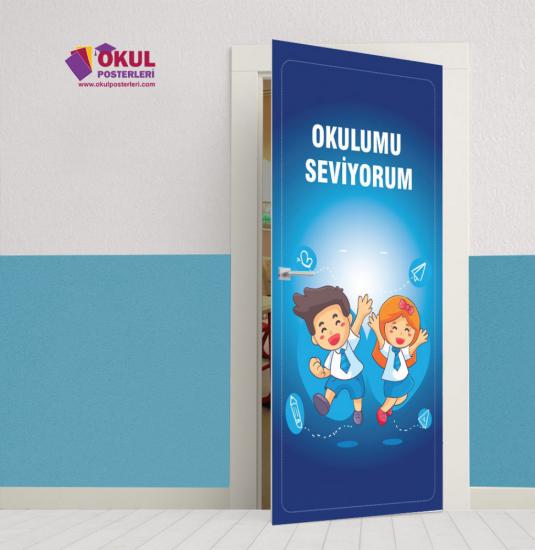 İlkokul Kapı Giydirme 17