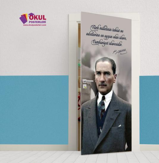 Atatürk Kapı Giydirmesi 6