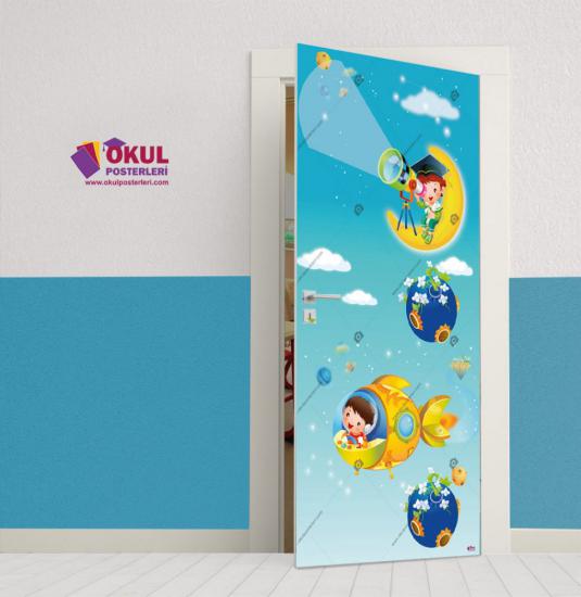 Ana Sınıfı Kapı Giydirmesi 1