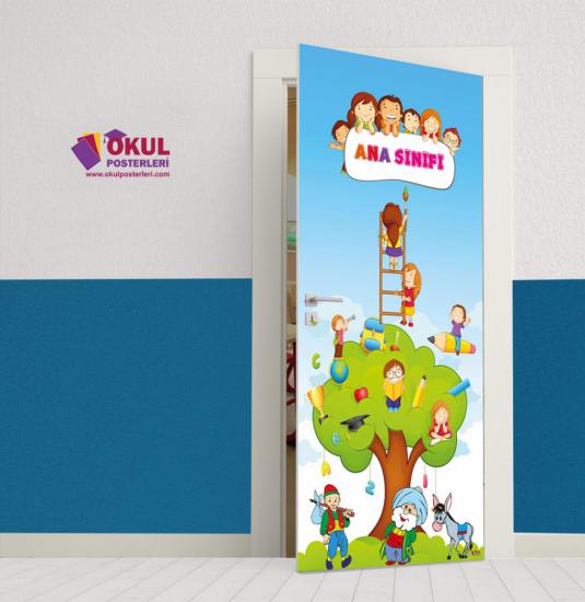 Ana Sınıfı Kapı Giydirmesi