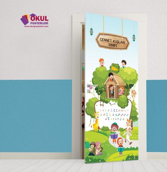 Kuran Kursu Kapı Giydirmesi 3