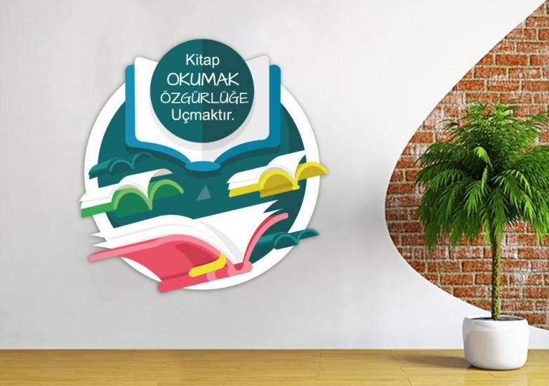 Kitap Okuma Stickerı