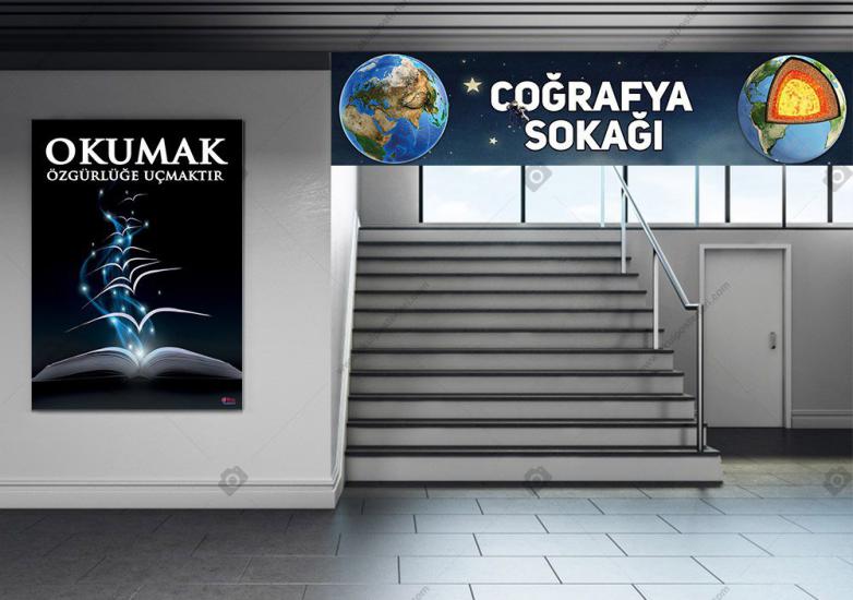 Coğrafya Sokağı Tabelası