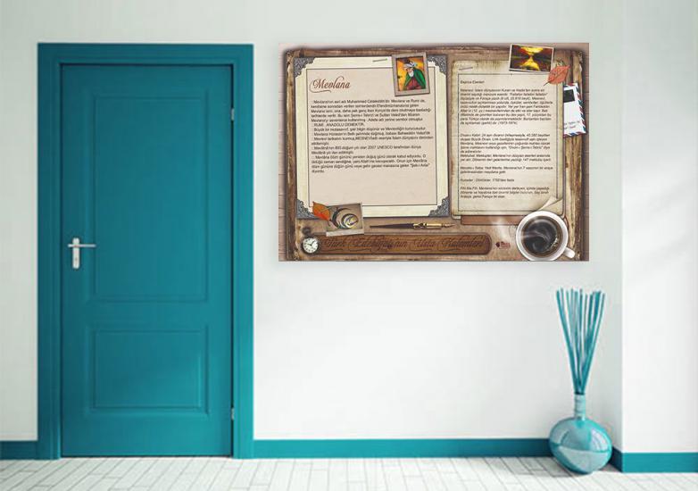 Mevlana Posteri