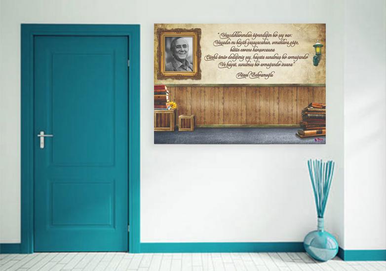 Ataol Behramoğlu Posteri