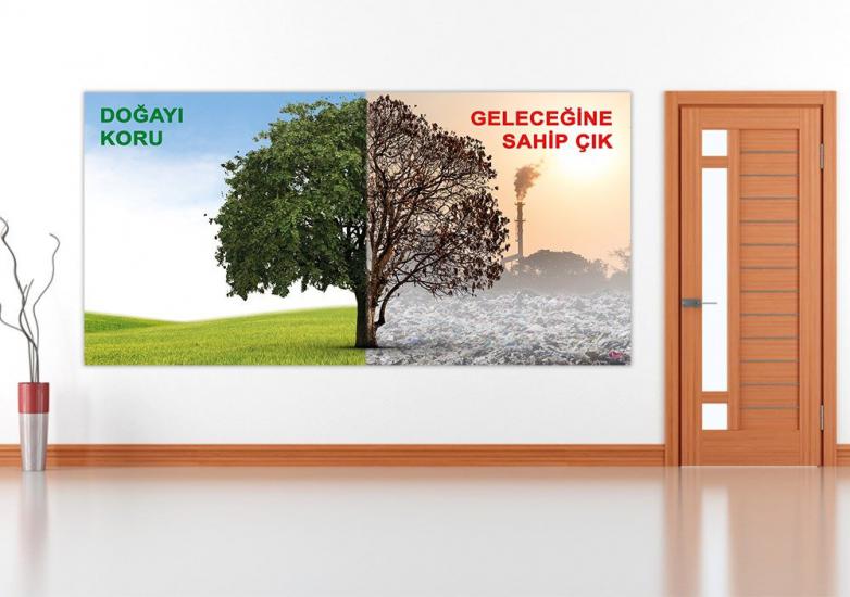 Doğayı Sev Geleceğine Sahip Çık Posteri