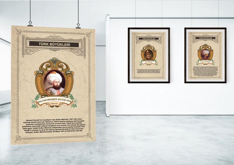 Çelebi Mehmet Han Posteri
