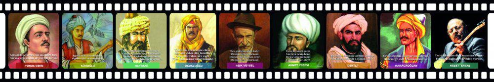 Edebiyat Film Şeridi Serisi Yazılı 2