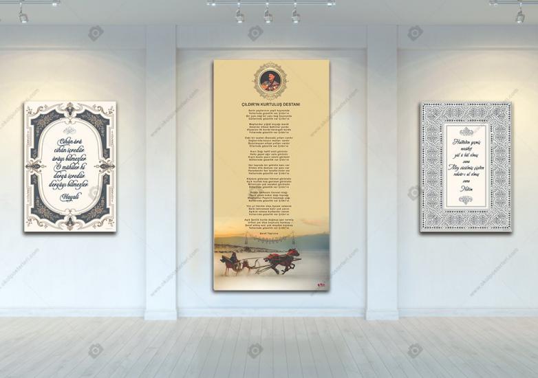 ŞEREF TAŞLIOVA EDEBİYAT POSTERİ