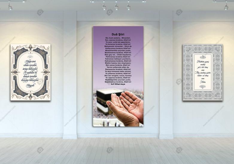 ARİF NİHAT ASYA EDEBİYAT POSTERİ
