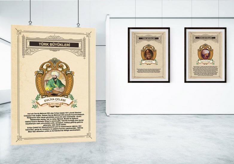Evliya Çelebi Okul Posteri