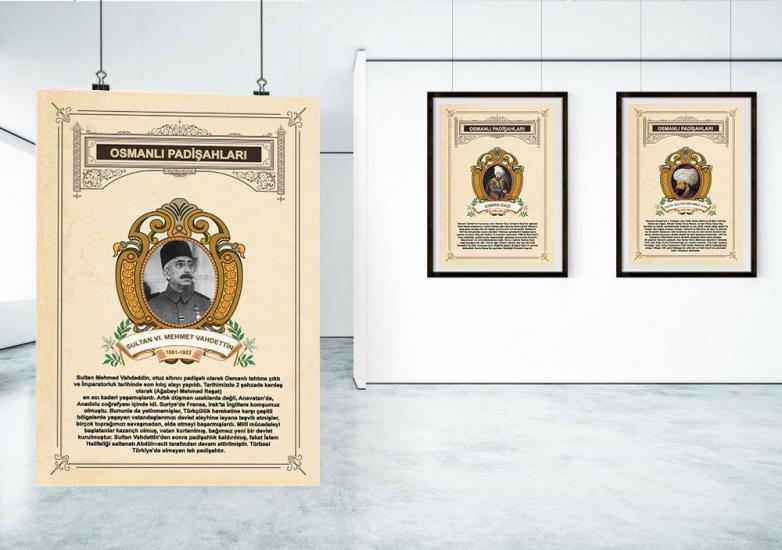 SULTAN VI. MEHMED VAHDETTİN
