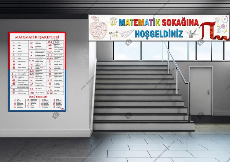 Matematik Sokağı Tabelası