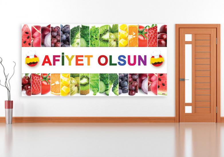 Afiyet Olsun Posteri