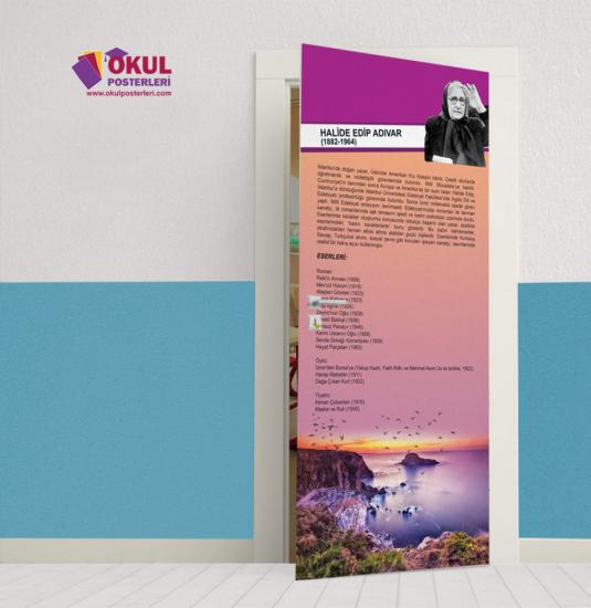 Halide Edip Adıvar Kapı Giydirme