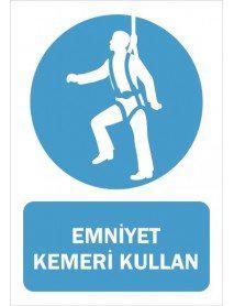 Emniyet Kemeri Kullan