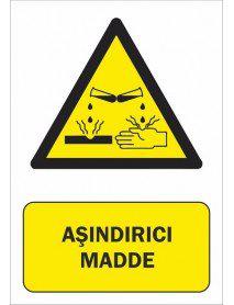 Aşındırıcı Madde