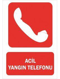 Acil Yangın Telefonu