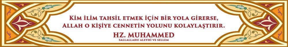 İmam Hatip Kiriş Yazıları 8