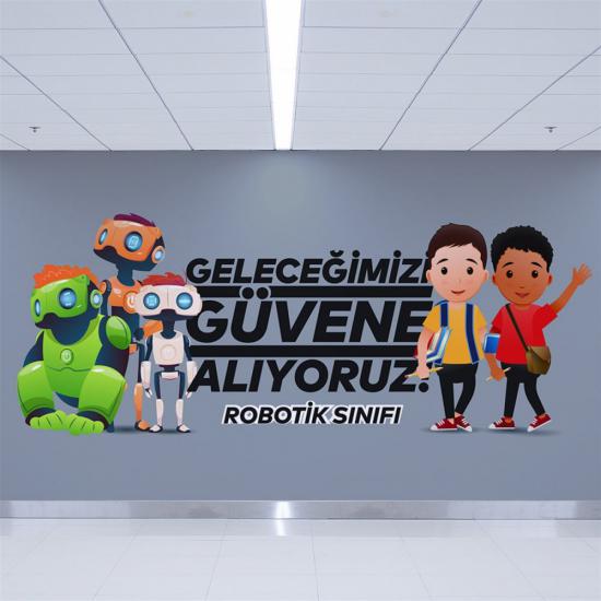 Robotik Kodlama  Duvar Giydirme 15