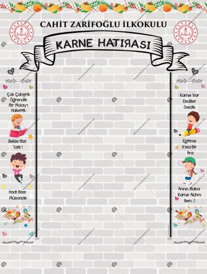Karne Hatırası Branda