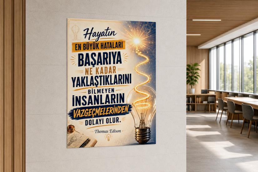 Rehberlik Motivasyon Posteri-76