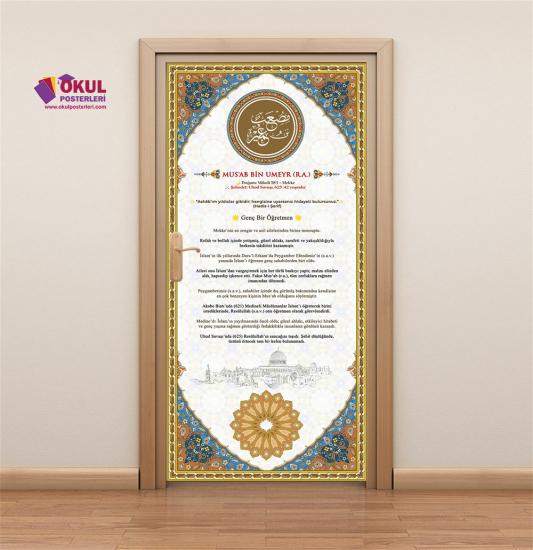  Mus-ab Bin Umeyr İmam Hatip Kapi Giydirme 47