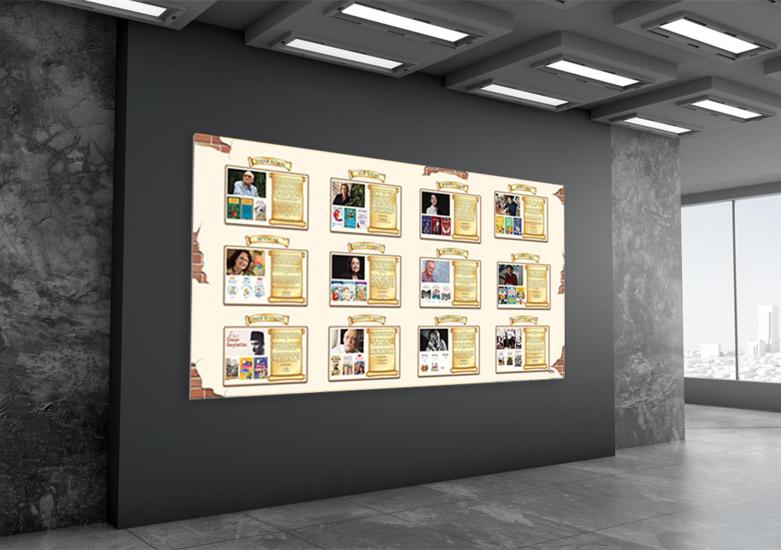 Okuyan Gençlik İçin İlham Kaynakları Edebiyat  Posteri