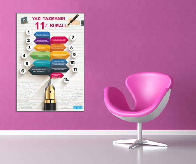 Yazı Yazmanın 11 buçuk Kuralı