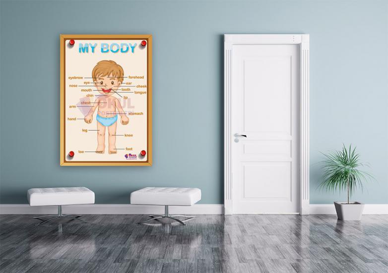 My Body 70x100