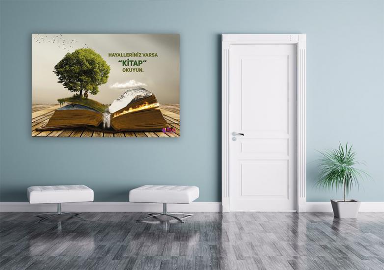 Kitap Okuma Posteri 16