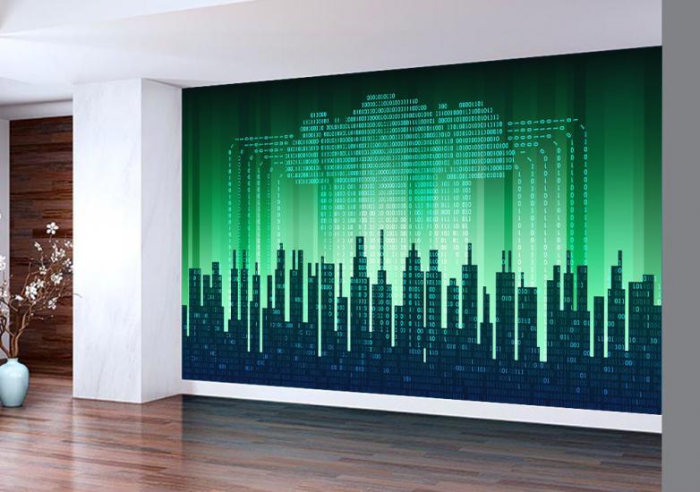 Kodlama Sınıfı Duvar Giydirmesi 1