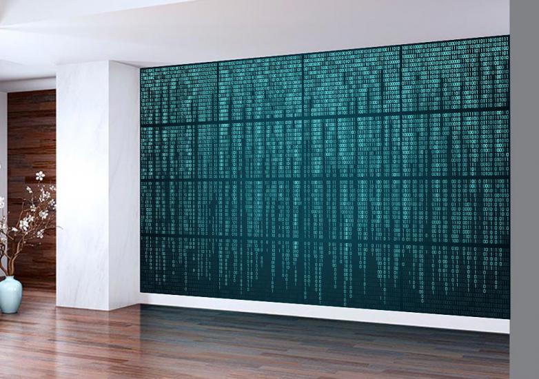 Kodlama Sınıfı Duvar Giydirmesi 3