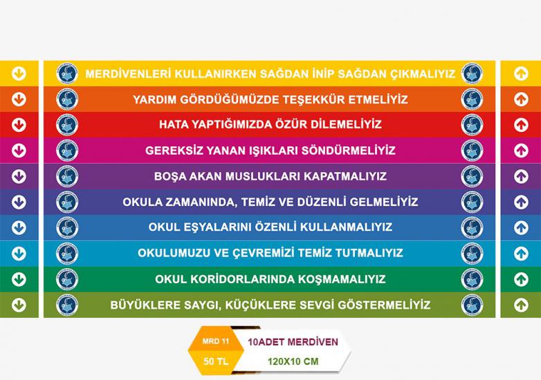 Merdiven Yazıları 11