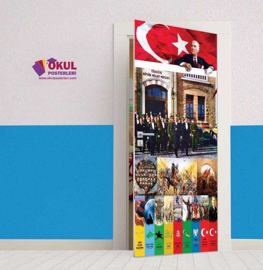 Sosyal Bilgiler Kapı Giydirmesi 3