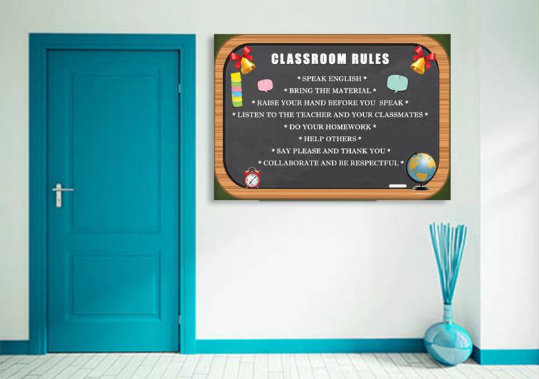 Classroom Rules