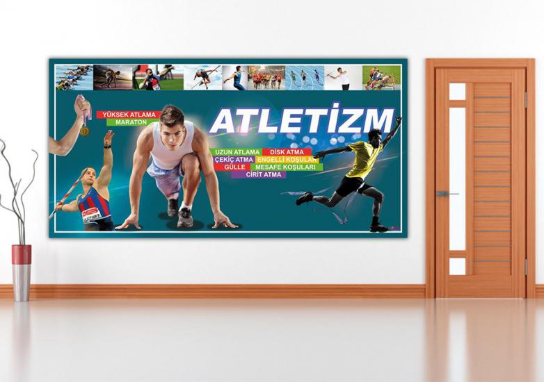 Atletizm Posteri