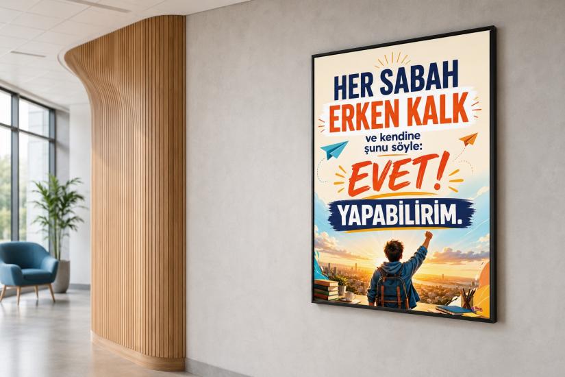Rehberlik Motivasyon Posteri-74