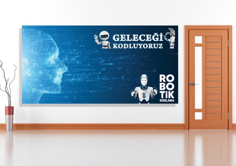 Robotik Kodlama  38 okul posterleri