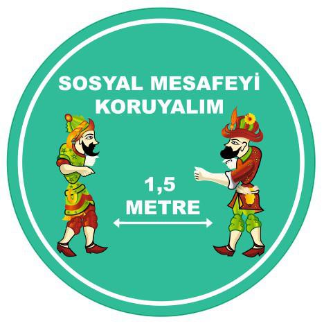 Sosyal Mesafe Koruma Bandı 18