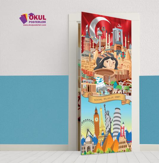  Sosyal Bilgiler Kapı Giydirme 3