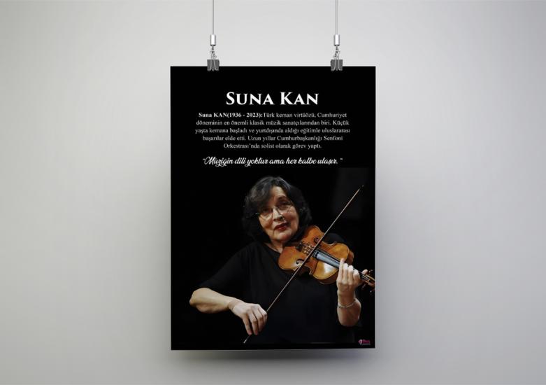 Suna Kan Müzik Posteri
