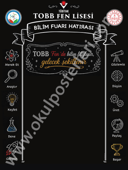 Tubitak Hatıra Branda