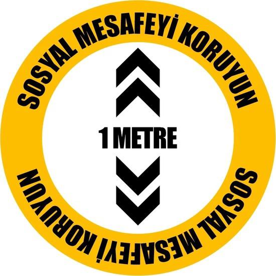 Sosyal Mesafe Koruma Bandı 27