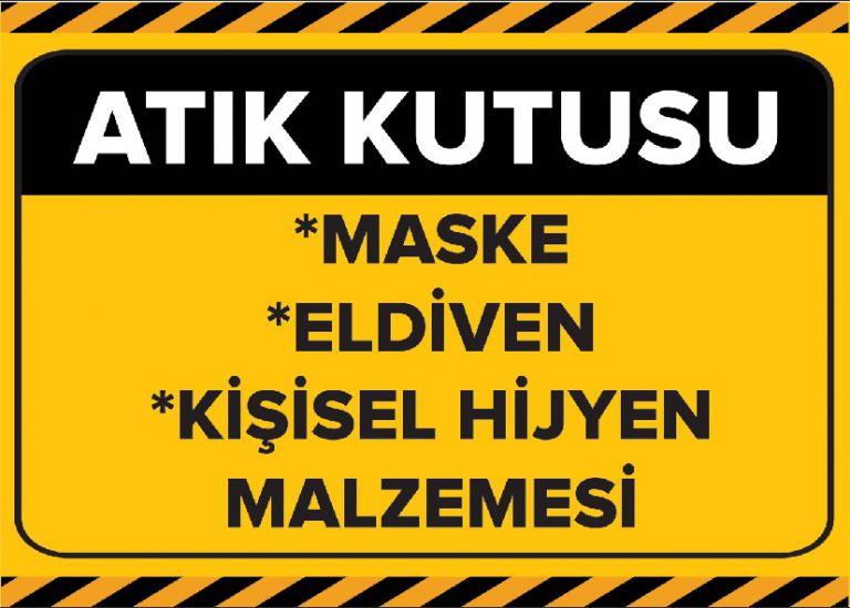 Atık Kutusu Etiket