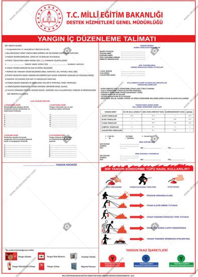 Yangın İç Düzenleme Talimatı