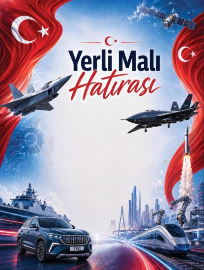 Yerli Malı Haftası Hatıra Branda