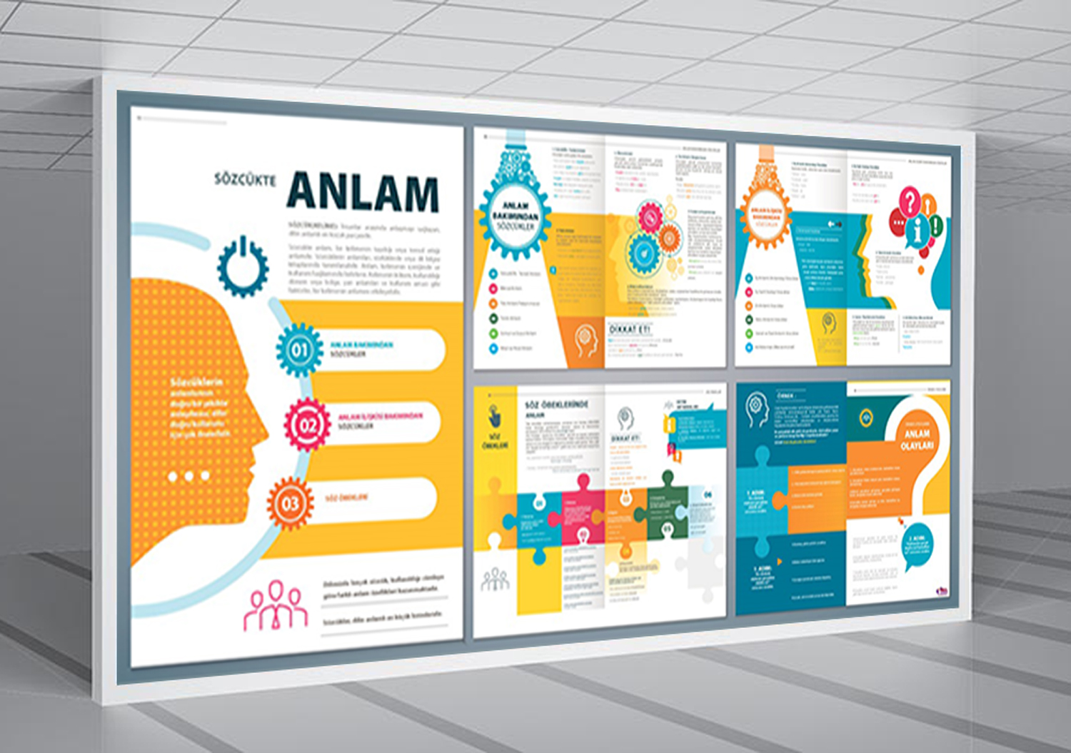 Sözcükte Anlam Türkçe Posteri