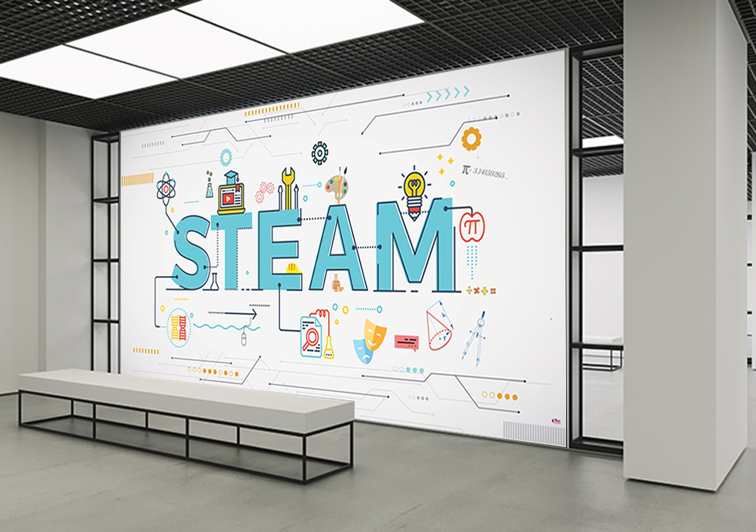Steam Okul Posteri